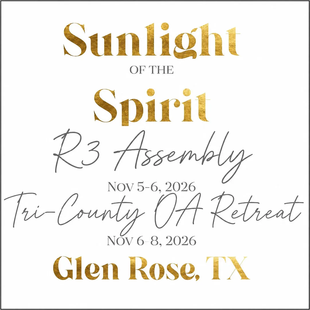 R3 Assembly & Retreat